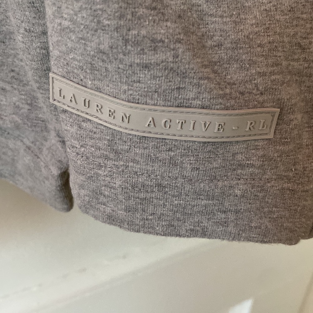 Lauren Ralph Lauren Active Zip Up Sweatshirt - Picture 2 of 5